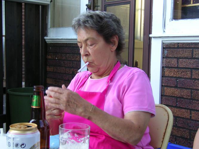 76 and still smoking